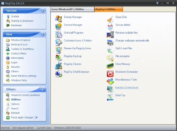 Utilities List
